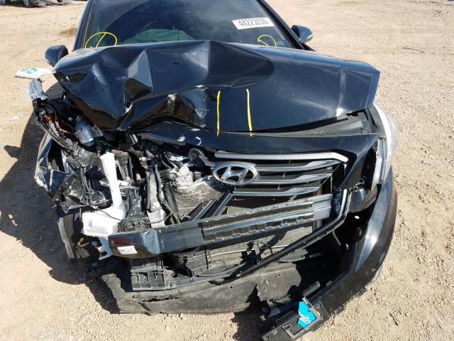 Photo 7 from auction – 2017 HYUNDAI SONATA SPO with VIN 5NPE34AF2HH485196