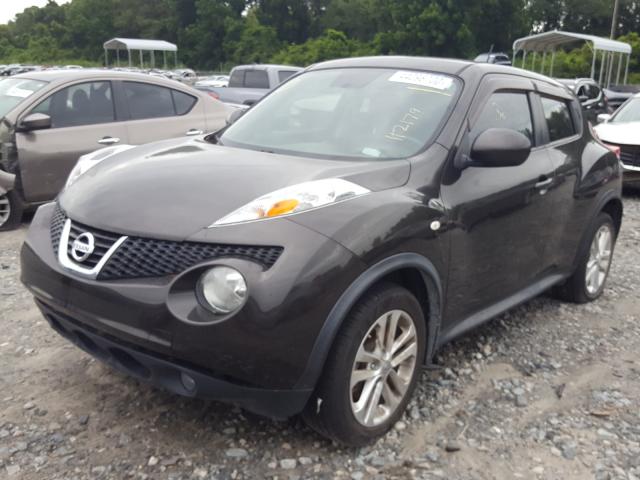 Photo 2 from auction – 2012 NISSAN JUKE S with VIN JN8AF5MR9CT112179