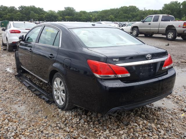 Photo 3 from auction – 2012 TOYOTA AVALON BAS with VIN 4T1BK3DB9CU442185