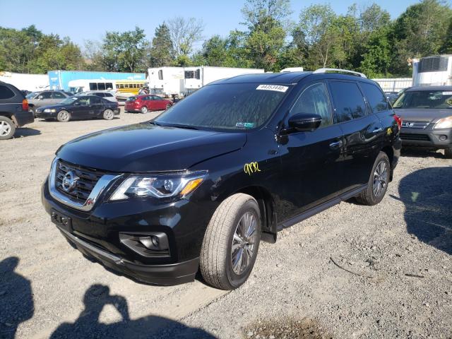 Photo 2 from auction – 2020 NISSAN PATHFINDER with VIN 5N1DR2CM8LC599830