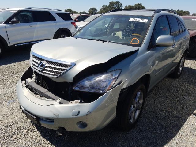 Photo 2 from auction – 2008 LEXUS RX 400H with VIN JTJHW31U682045817