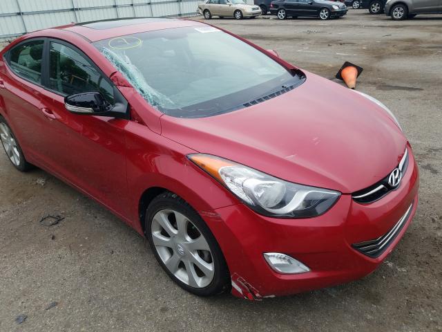 Photo 9 from auction – 2013 HYUNDAI ELANTRA with VIN KMHDH4AE9DU973383