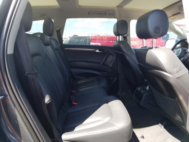 Photo 6 from auction – 2013 AUDI Q7 PREMIUM with VIN WA1LGAFE9DD014103