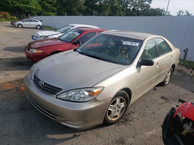 Photo 2 from auction – 2002 TOYOTA CAMRY LE with VIN 4T1BF32K32U034299