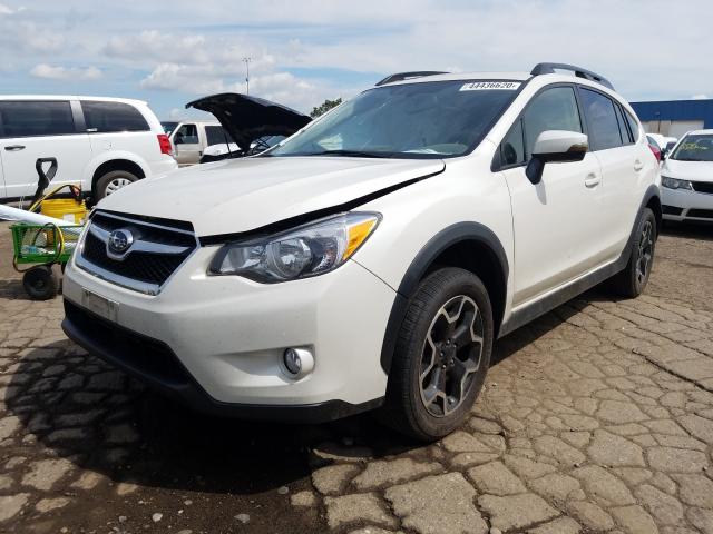 Photo 2 from auction – 2015 SUBARU XV CROSSTR with VIN JF2GPAPC2F8301736