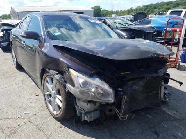 NISSAN MAXIMA S 2010 with VIN 1N4AA5AP1AC811175 - Photo from auction