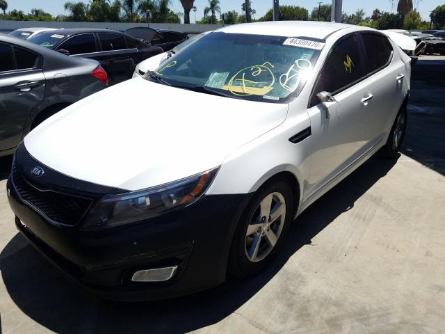 Photo 2 from auction – 2015 KIA OPTIMA LX with VIN KNAGM4A77F5593225