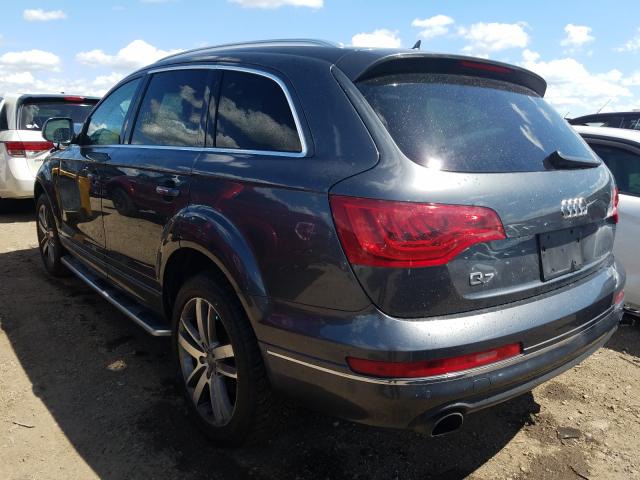 Photo 3 from auction – 2013 AUDI Q7 PREMIUM with VIN WA1LGAFE9DD014103