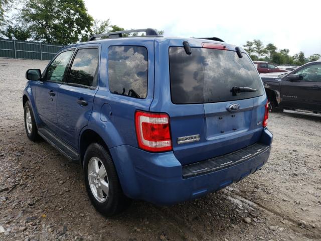 Photo 3 from auction – 2009 FORD ESCAPE XLT with VIN 1FMCU93G79KB46892
