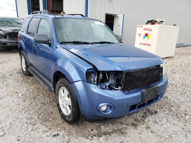Photo 1 from auction – 2009 FORD ESCAPE XLT with VIN 1FMCU93G79KB46892