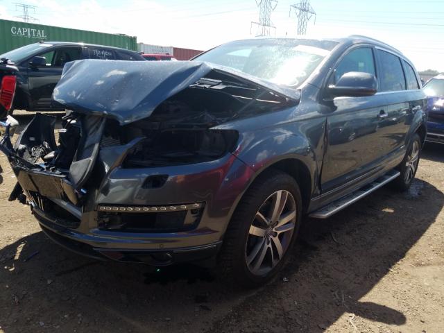 Photo 2 from auction – 2013 AUDI Q7 PREMIUM with VIN WA1LGAFE9DD014103