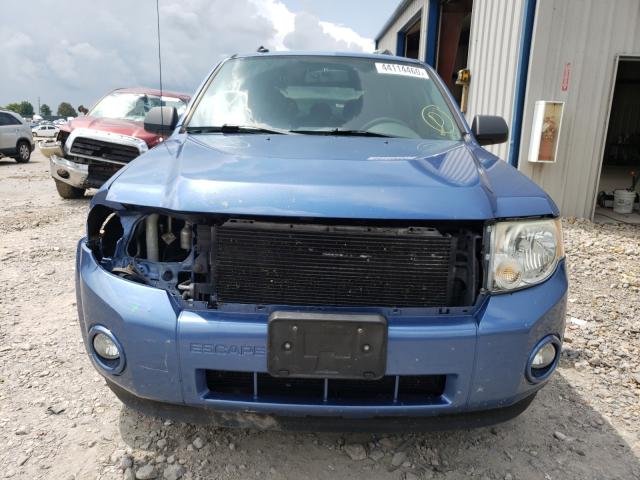 Photo 9 from auction – 2009 FORD ESCAPE XLT with VIN 1FMCU93G79KB46892