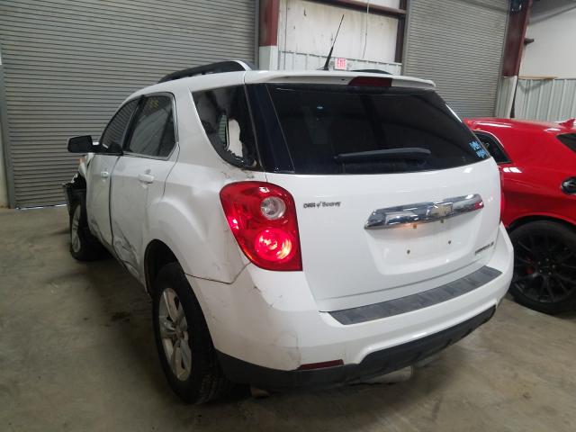 Photo 3 from auction – 2011 CHEVROLET EQUINOX LT with VIN 2GNALDEC0B1275601