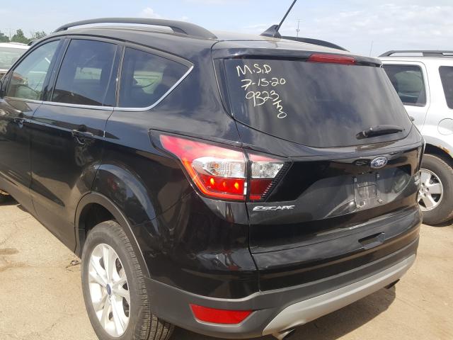Photo 3 from auction – 2018 FORD ESCAPE SE with VIN 1FMCU9GD2JUB09323