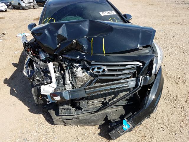 Photo 9 from auction – 2017 HYUNDAI SONATA SPO with VIN 5NPE34AF2HH485196