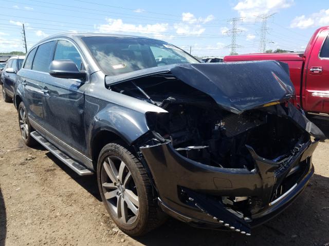 AUDI Q7 PREMIUM 2013 with VIN WA1LGAFE9DD014103 - Photo from auction