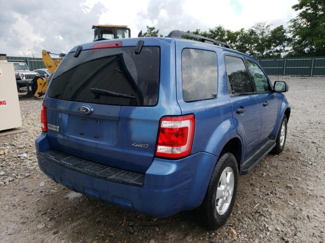 Photo 4 from auction – 2009 FORD ESCAPE XLT with VIN 1FMCU93G79KB46892