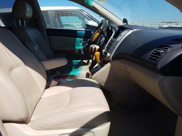 Photo 5 from auction – 2008 LEXUS RX 400H with VIN JTJHW31U682045817