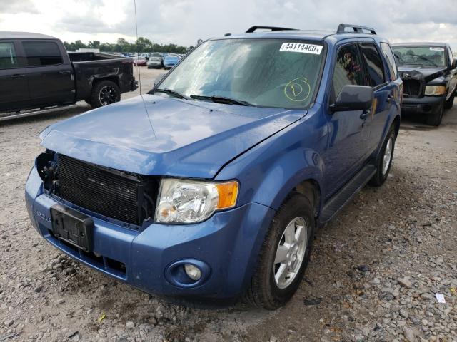 Photo 2 from auction – 2009 FORD ESCAPE XLT with VIN 1FMCU93G79KB46892