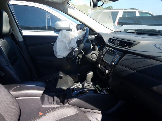 Photo 5 from auction – 2017 NISSAN ROGUE S with VIN 5N1AT2MT8HC826368