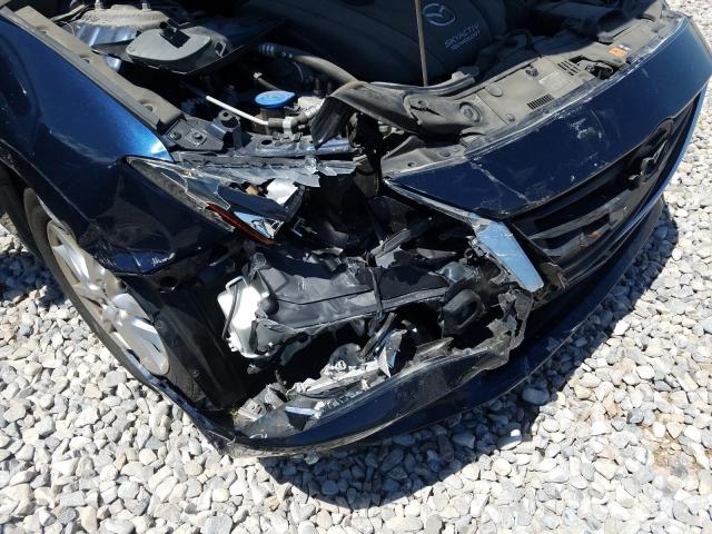 Photo 9 from auction – 2016 MAZDA 3 SPORT with VIN 3MZBM1U76GM306800