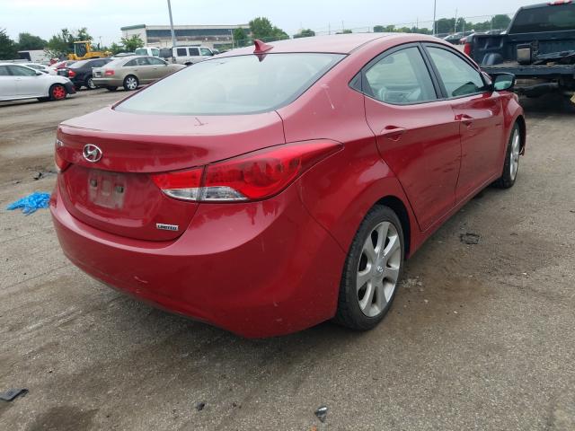 Photo 4 from auction – 2013 HYUNDAI ELANTRA with VIN KMHDH4AE9DU973383