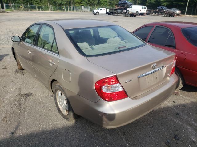 Photo 3 from auction – 2002 TOYOTA CAMRY LE with VIN 4T1BF32K32U034299