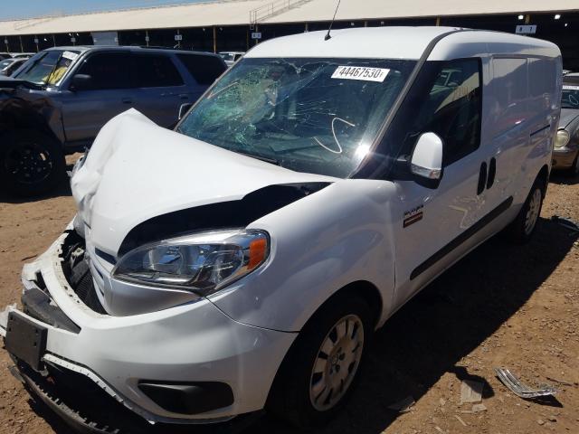 Photo 2 from auction – 2018 RAM PROMASTER with VIN ZFBERFBB1J6J29492