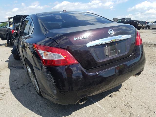 Photo 3 from auction – 2010 NISSAN MAXIMA S with VIN 1N4AA5AP1AC811175