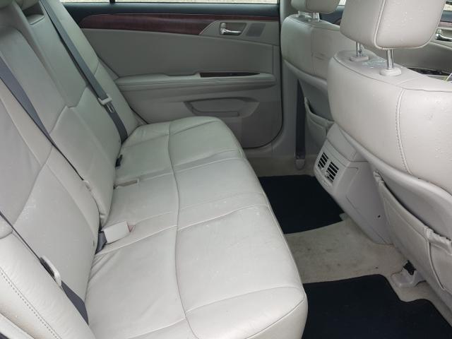 Photo 6 from auction – 2012 TOYOTA AVALON BAS with VIN 4T1BK3DB9CU442185