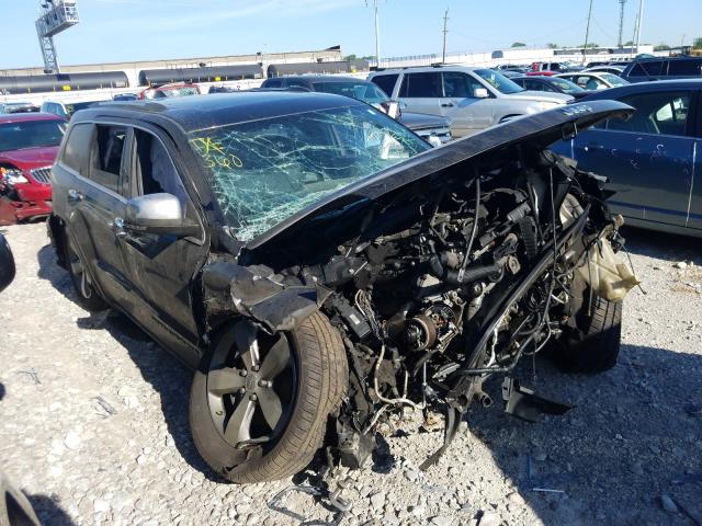 JEEP GRAND CHER 2014 with VIN 1C4RJFCT9EC216299 - Photo from auction