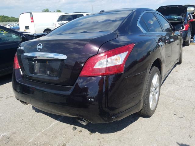 Photo 4 from auction – 2010 NISSAN MAXIMA S with VIN 1N4AA5AP1AC811175