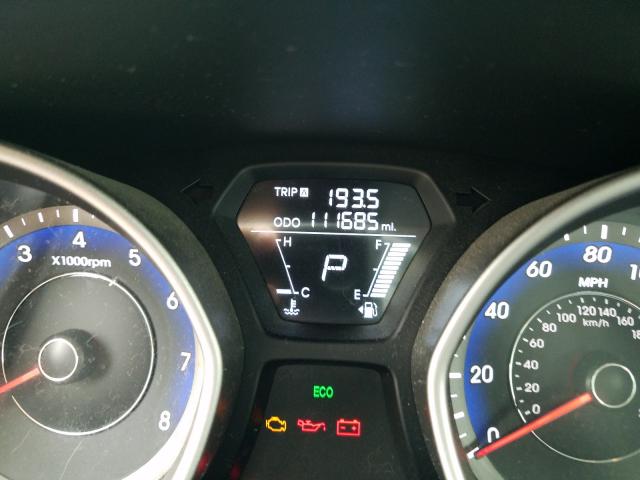 Photo 8 from auction – 2013 HYUNDAI ELANTRA with VIN KMHDH4AE9DU973383