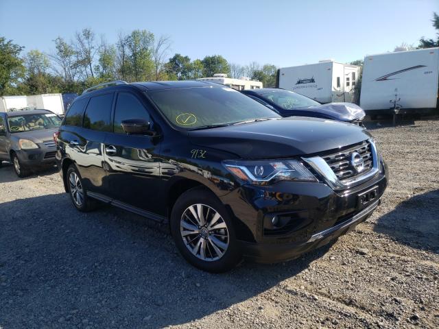 Photo 1 from auction – 2020 NISSAN PATHFINDER with VIN 5N1DR2CM8LC599830