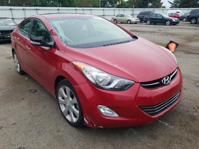 Photo 1 from auction – 2013 HYUNDAI ELANTRA with VIN KMHDH4AE9DU973383
