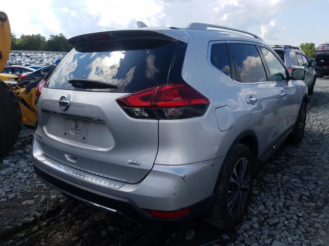 Photo 4 from auction – 2017 NISSAN ROGUE S with VIN 5N1AT2MT8HC826368