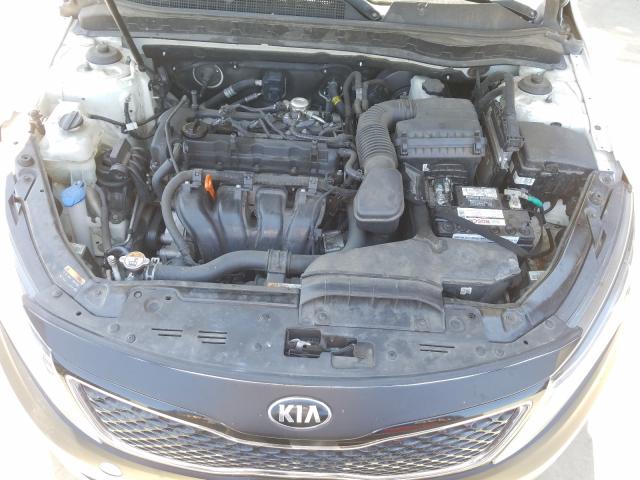 Photo 7 from auction – 2015 KIA OPTIMA LX with VIN KNAGM4A77F5593225