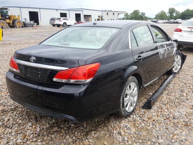 صورة رقم 4 من المزاد - 2012 TOYOTA AVALON BAS مع VIN 4T1BK3DB9CU442185