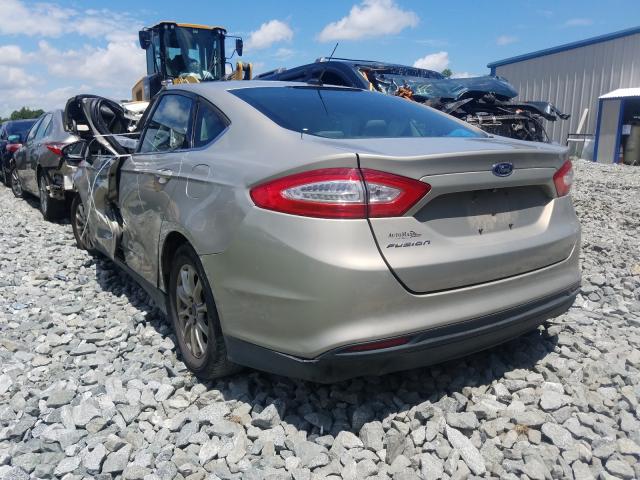 Photo 3 from auction – 2015 FORD FUSION S with VIN 3FA6P0G72FR157052