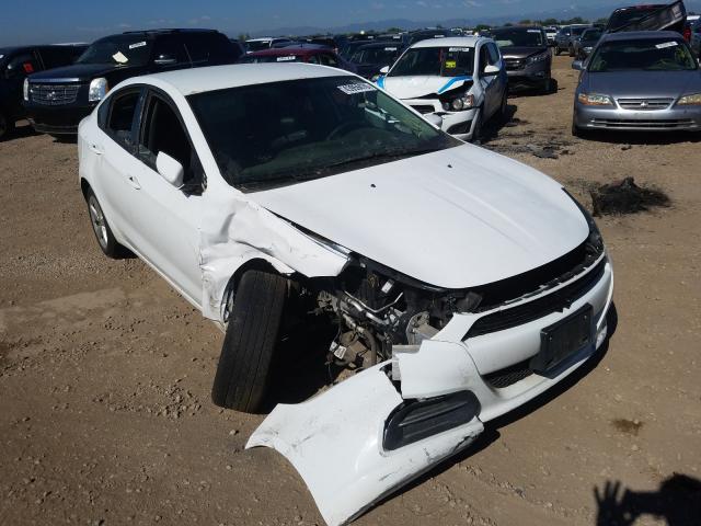DODGE DART SXT 2015 with VIN 1C3CDFBB1FD187662 - Photo from auction