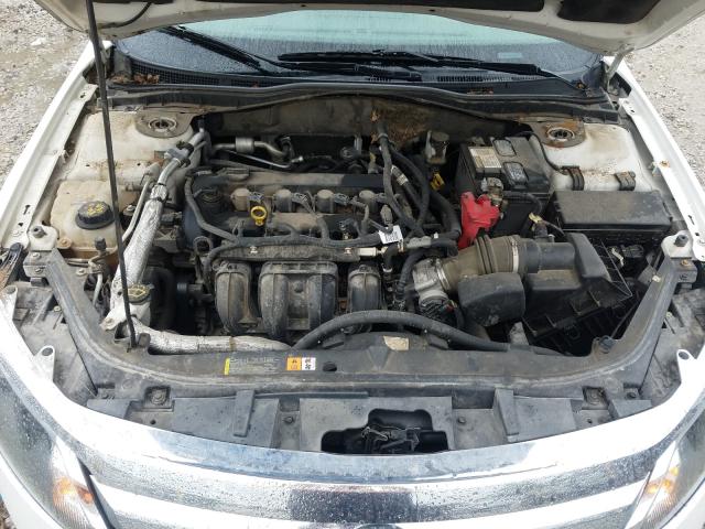 Photo 7 from auction – 2012 FORD FUSION SEL with VIN 3FAHP0JA4CR232102