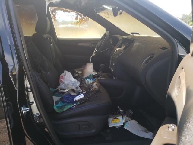 Photo 5 from auction – 2020 NISSAN PATHFINDER with VIN 5N1DR2CM8LC599830