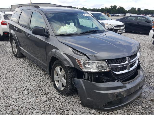 DODGE JOURNEY SE 2013 with VIN 3C4PDCAB7DT594857 - Photo from auction