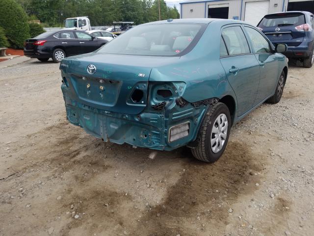 Photo 4 from auction – 2009 TOYOTA COROLLA BA with VIN 2T1BU40E89C157598