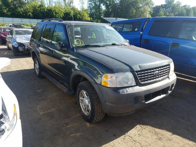 FORD EXPLORER X 2003 with VIN 1FMZU72K83UC67995 - Photo from auction