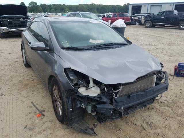 KIA FORTE EX 2016 with VIN KNAFX6A80G5575853 - Photo from auction