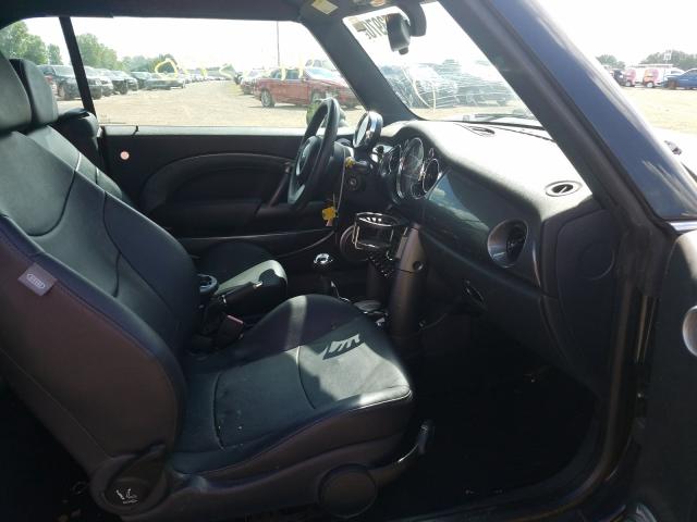 Photo 5 from auction – 2006 MINI COOPER S with VIN WMWRH33536TF87715