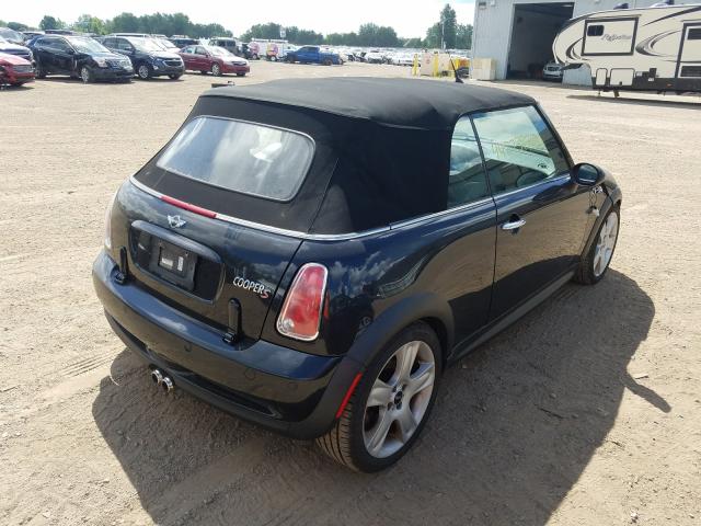 Photo 4 from auction – 2006 MINI COOPER S with VIN WMWRH33536TF87715