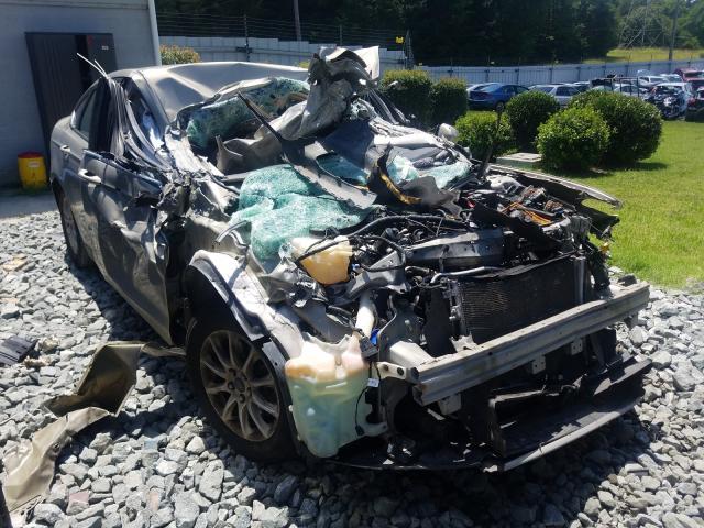 Photo 9 from auction – 2015 FORD FUSION S with VIN 3FA6P0G72FR157052