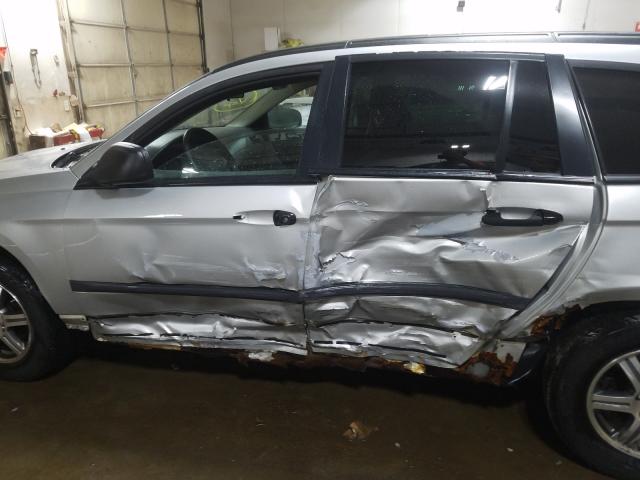 Photo 9 from auction – 2007 CHRYSLER PACIFICA with VIN 2A8GM48L37R291675
